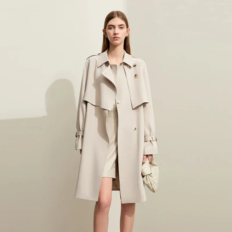 Classic Trench – Women’s Spring Coat