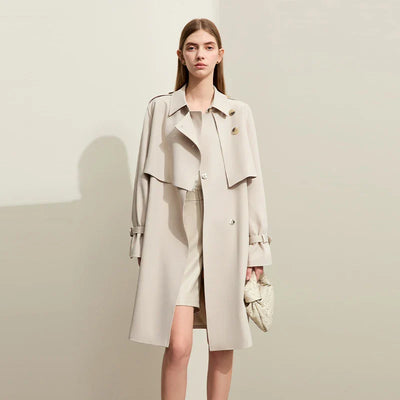 Classic Trench – Women’s Spring Coat