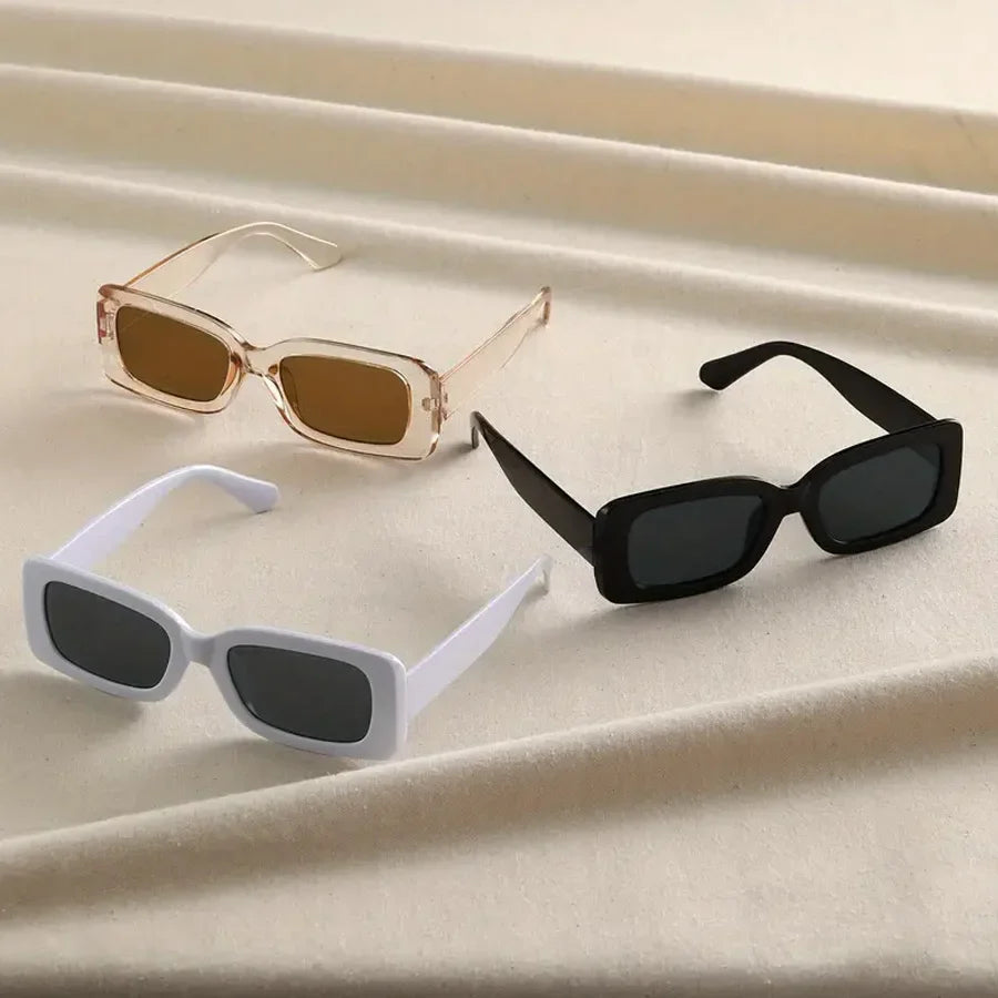 3PCS Square Women Sunglasses