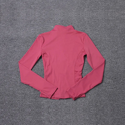 Women’s Sports Jacket – Workout Long Sleeve