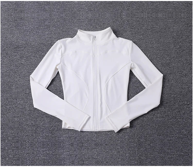 Women’s Sports Jacket – Workout Long Sleeve