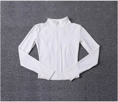 Women’s Sports Jacket – Workout Long Sleeve