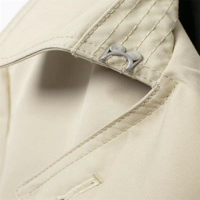 Double Breasted Trench – Women’s Belted Coat