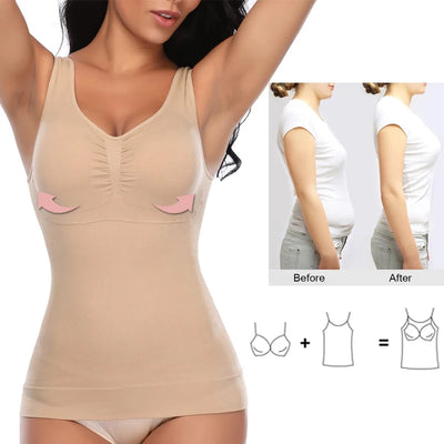 Tummy Control Shaper Tank Top