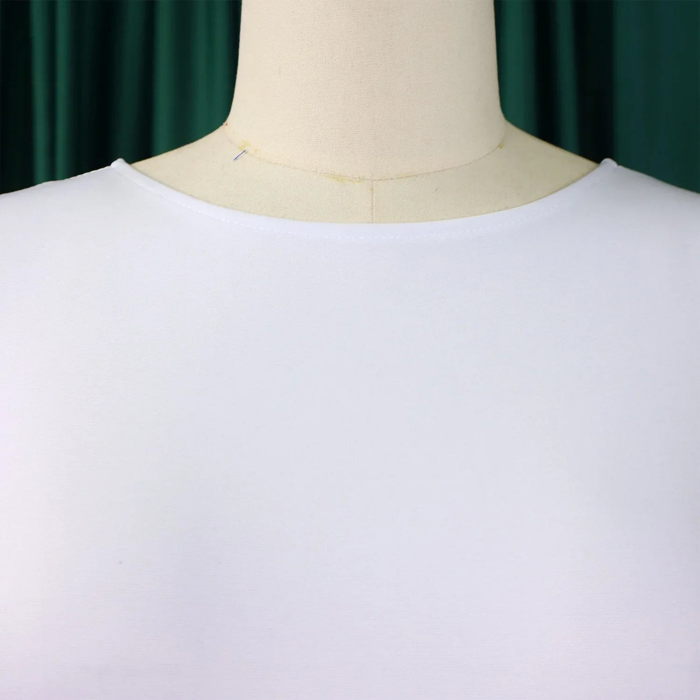 Elegant Sheath Midi Dress – O-Neck Bodycon Office Style