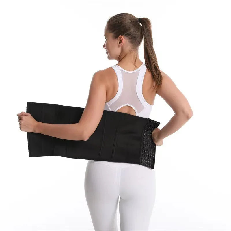 Women’s Sauna Waist Trainer – Heat Trapping Slimming Belt