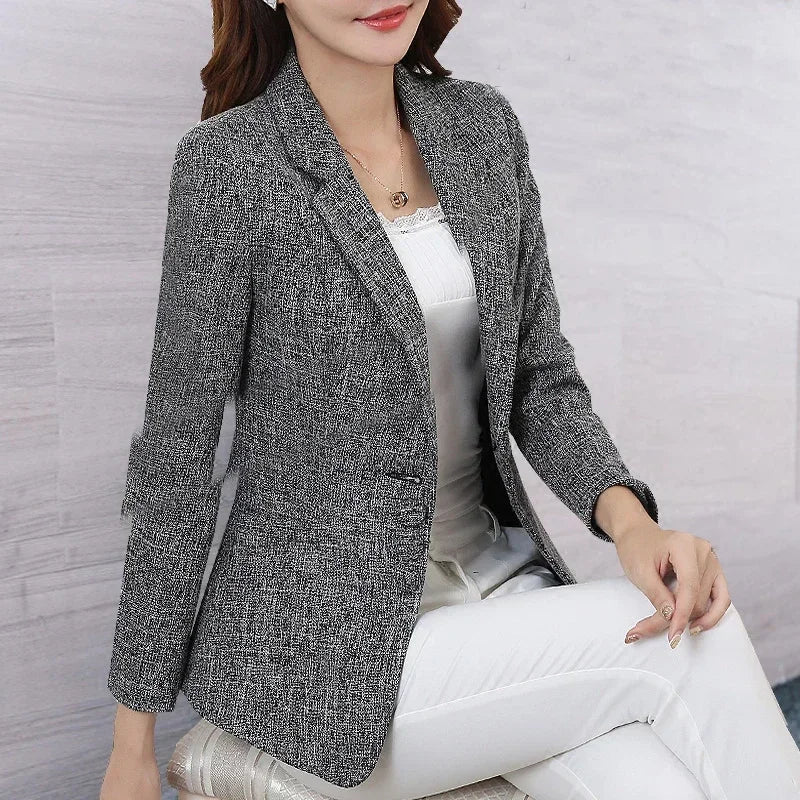 Slim Fit Blazer – Women’s Office Suit