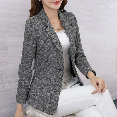 Slim Fit Blazer – Women’s Office Suit