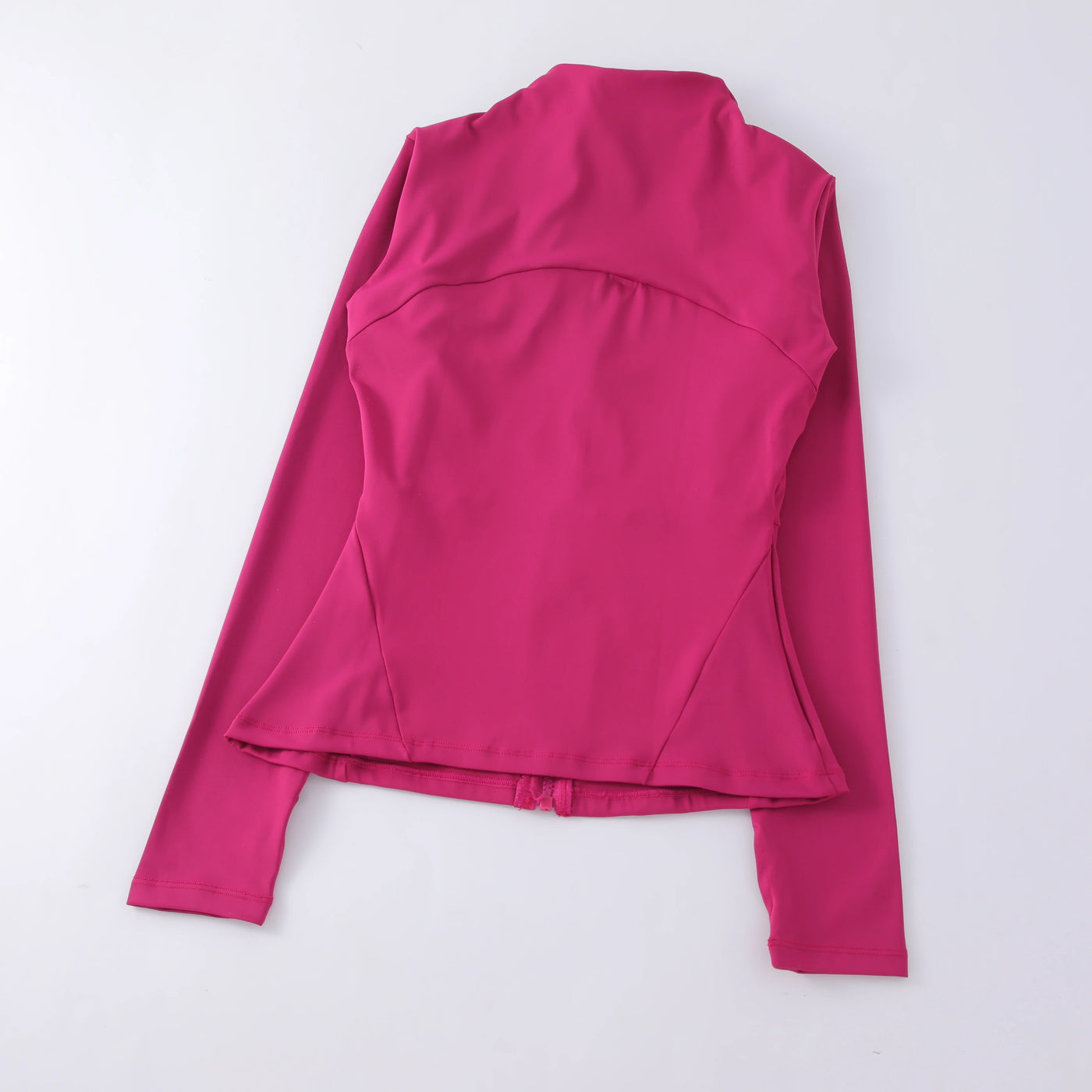 Zip Up Long Sleeve Yoga Jacket