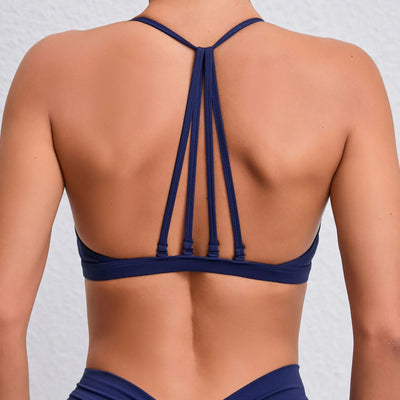Seamless Adjustable Sports Bra