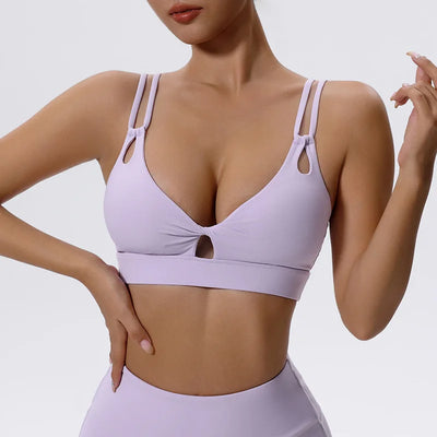 Beautiful Back Fitness Bra