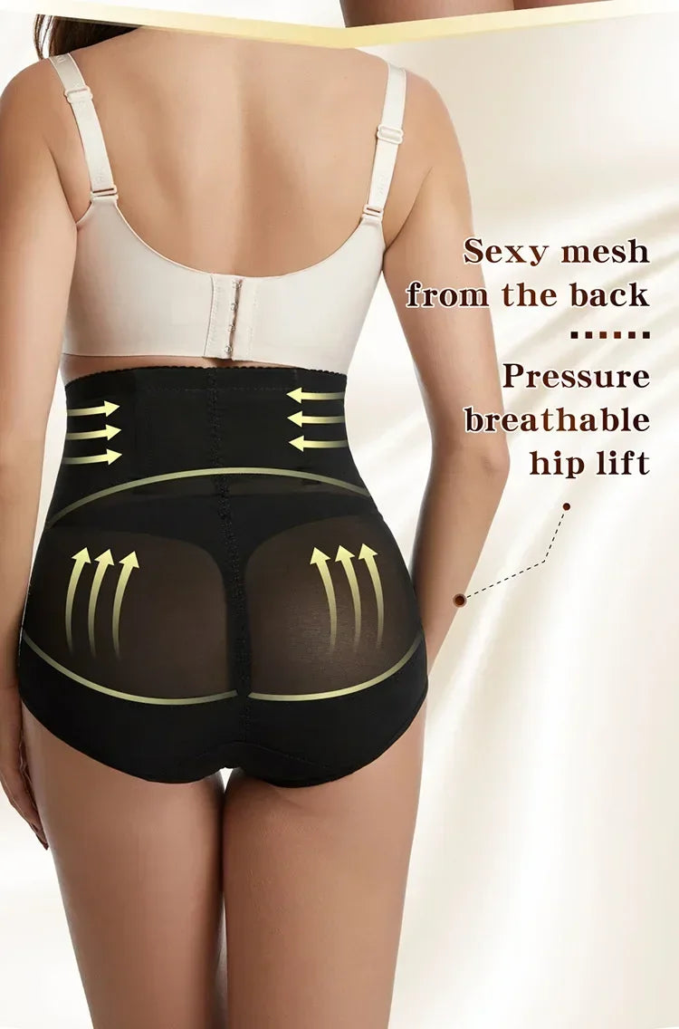 Butt-Lifting Shapewear Shorts – High-Waist Tummy Control