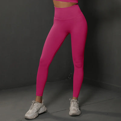 Booty Lifting Leggings – High Waist Seamless Yoga Pants