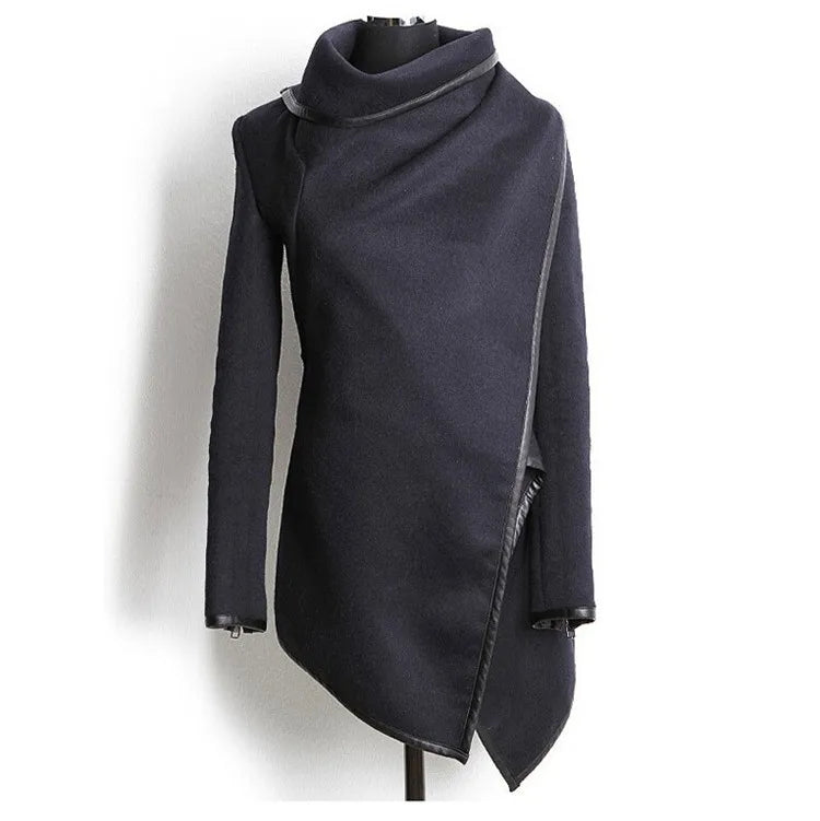 Long Wool Trench – Women’s Cashmere Coat