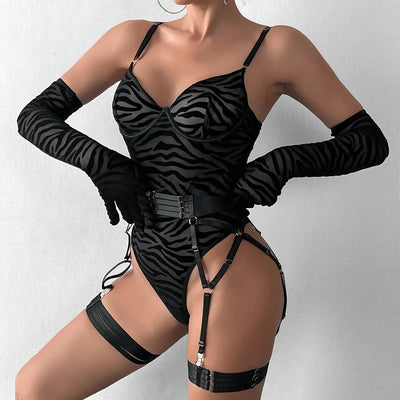 Off-Shoulder Bodysuit – Sexy Long Sleeve Streetwear Fit