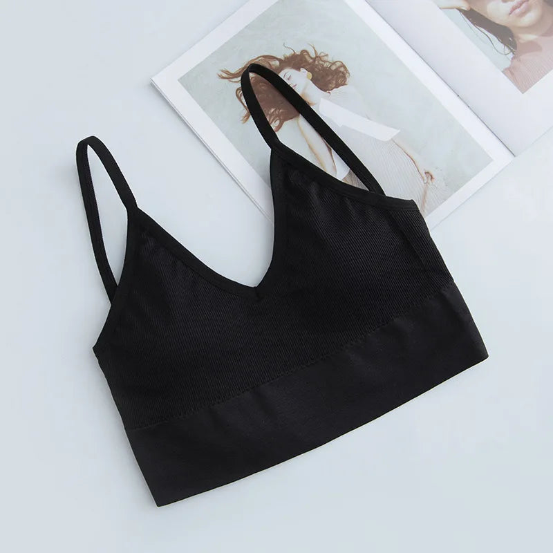 Seamless Yoga Sports Bra
