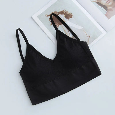 Seamless Yoga Sports Bra