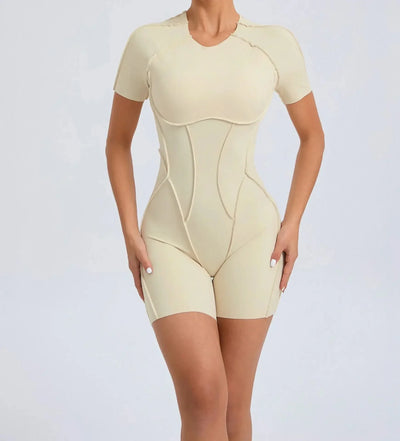 One-Piece Gym Jumpsuit – Sexy Athletic Yoga Suit