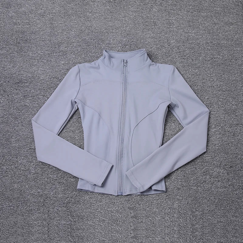 Women’s Sports Jacket – Workout Long Sleeve
