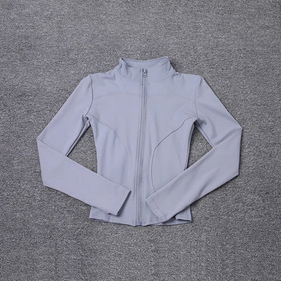 Women’s Sports Jacket – Workout Long Sleeve