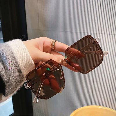 Big Frame Vintage Sunglasses