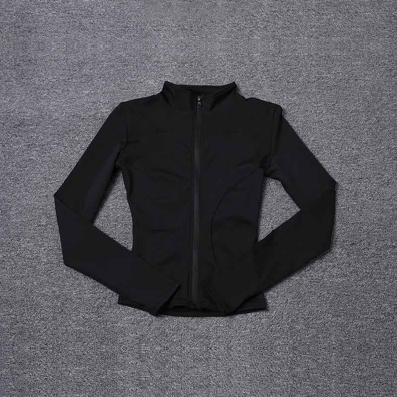 Women’s Sports Jacket – Workout Long Sleeve
