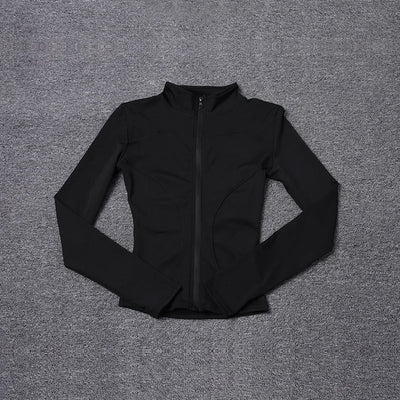 Women’s Sports Jacket – Workout Long Sleeve