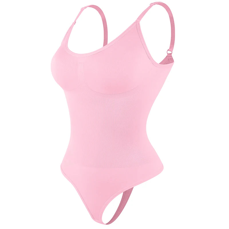 Seamless Shapwear Thong Bodysuit