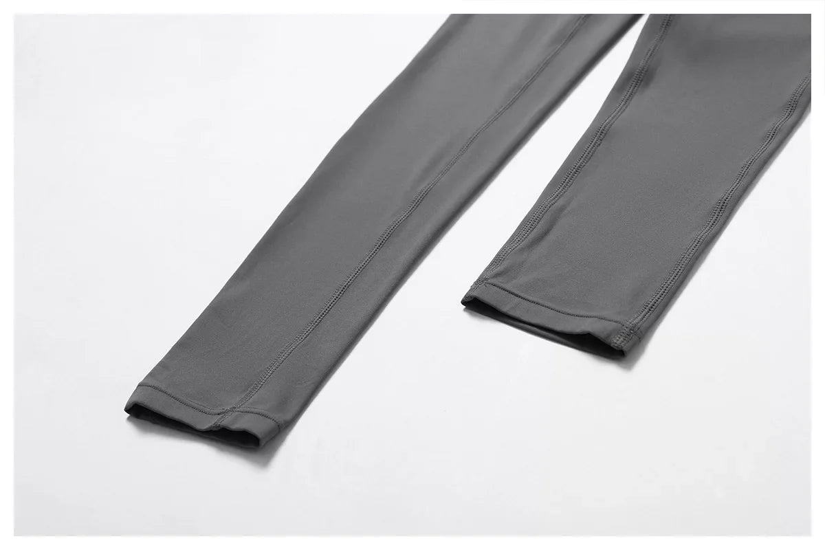 Seamless 2-Piece Workout Set – High Waist Leggings & Top