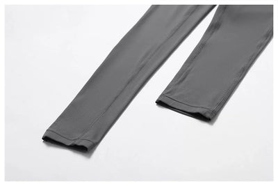Seamless 2-Piece Workout Set – High Waist Leggings & Top