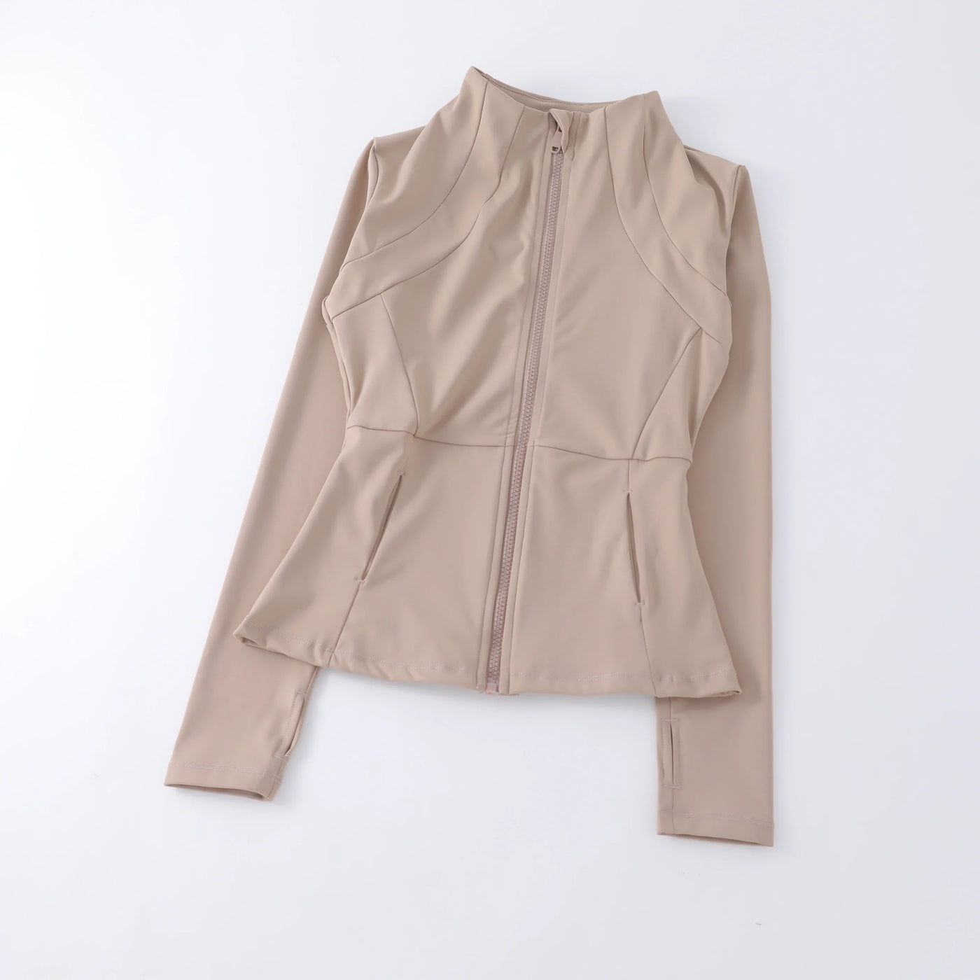 Women’s Sports Windbreaker – Long Sleeve Running Jacket