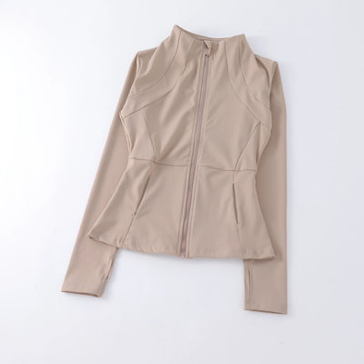 Women’s Sports Windbreaker – Long Sleeve Running Jacket