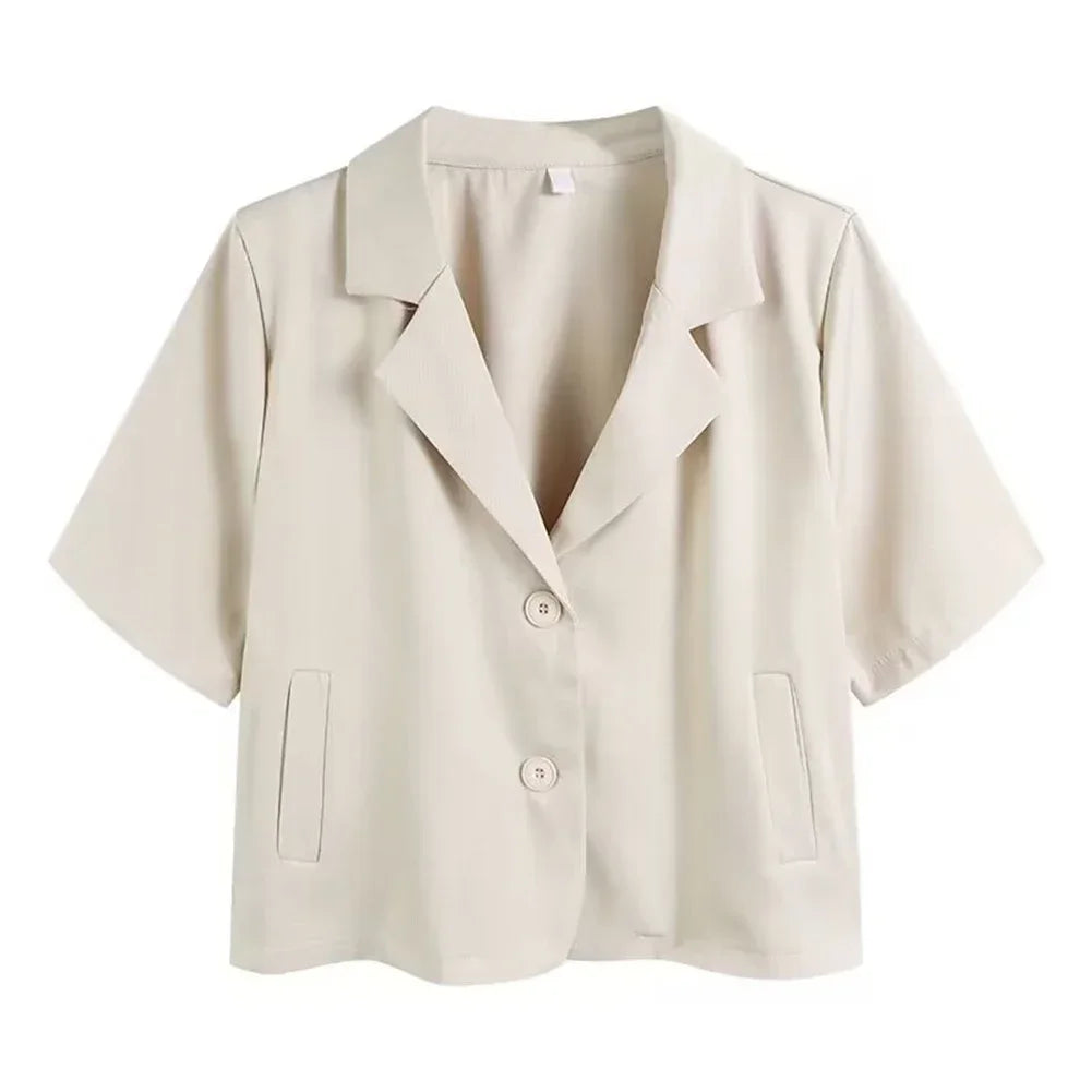Summer Blazer – Women’s Short Sleeve