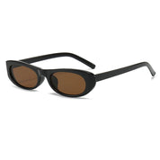 Retro Oval Sunglasses