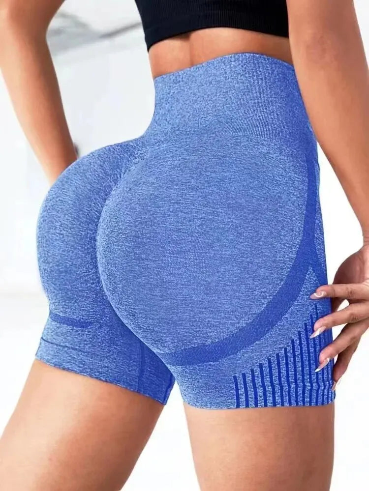 High Waist Yoga Shorts – Butt-Lifting Workout Fit