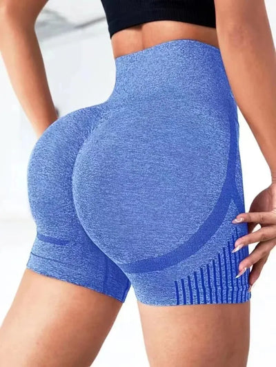 High Waist Yoga Shorts – Butt-Lifting Workout Fit