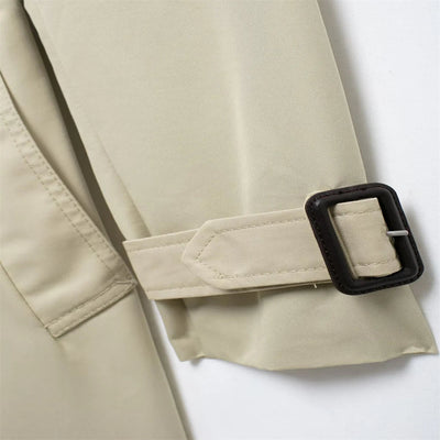 Double Breasted Trench – Women’s Belted Coat