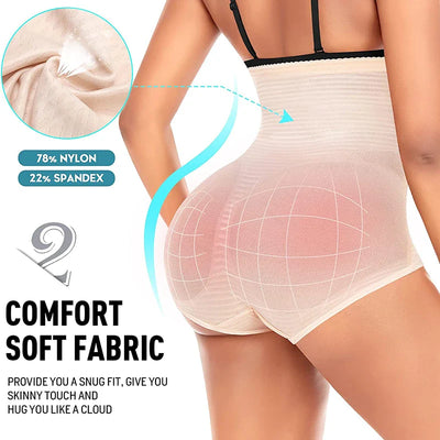 High Waist Shapewear – Tummy Control & Butt Lifter