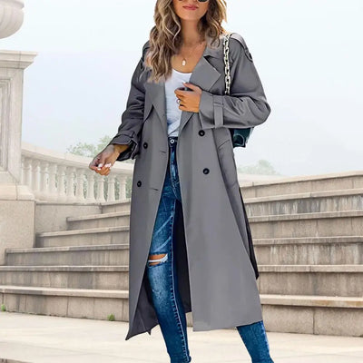 Faux Fur Blazer – Women’s Tailored Jacket