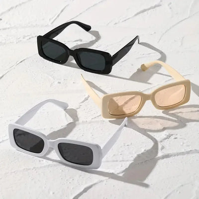 3PCS Square Women Sunglasses