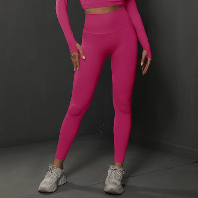 Booty Lifting Leggings – High Waist Seamless Yoga Pants