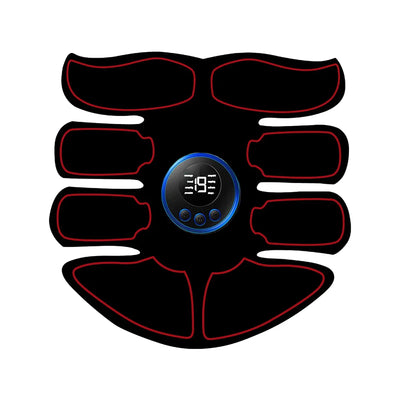 Wireless Ab Stimulator – USB Rechargeable Fitness Trainer
