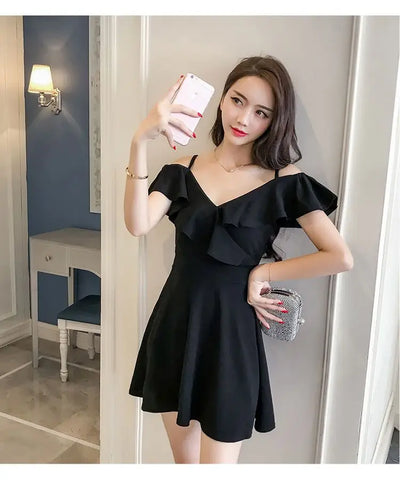 Luxury Satin Chiffon Prom Dress – Sexy Summer Party Style 2024