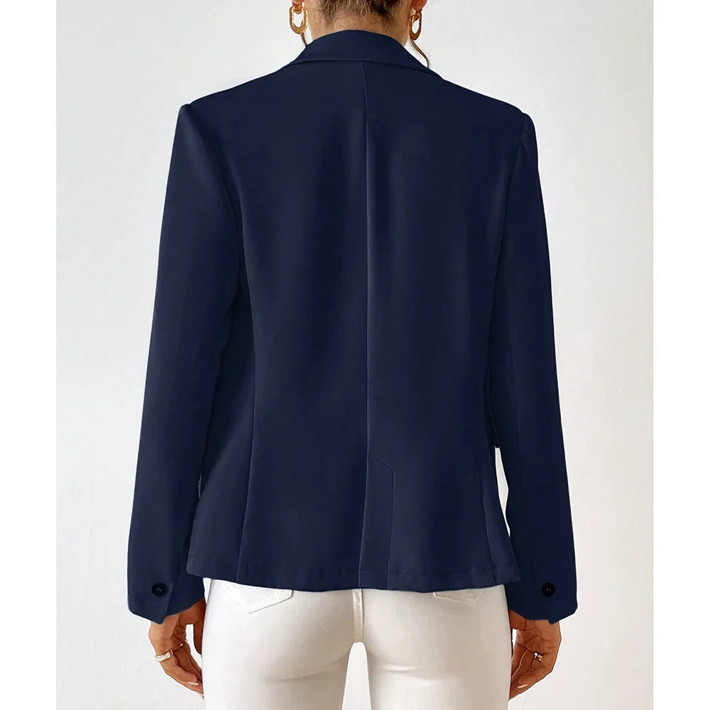 Classic Blazer – Women’s Single Button