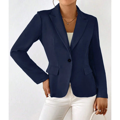 Classic Blazer – Women’s Single Button