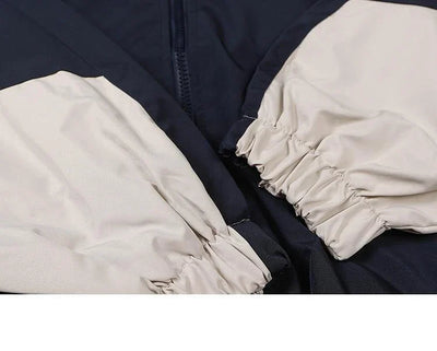 Vintage Patchwork Jacket – Women’s Streetwear