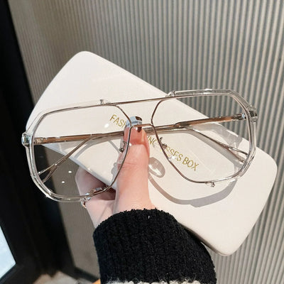 Oversized Retro Sunglasses