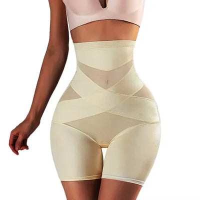 High-Waist Shapewear Shorts – Tummy Control & Butt Lifter