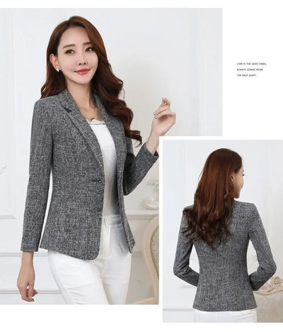 Slim Fit Blazer – Women’s Office Suit