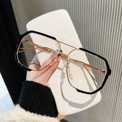 Oversized Retro Sunglasses